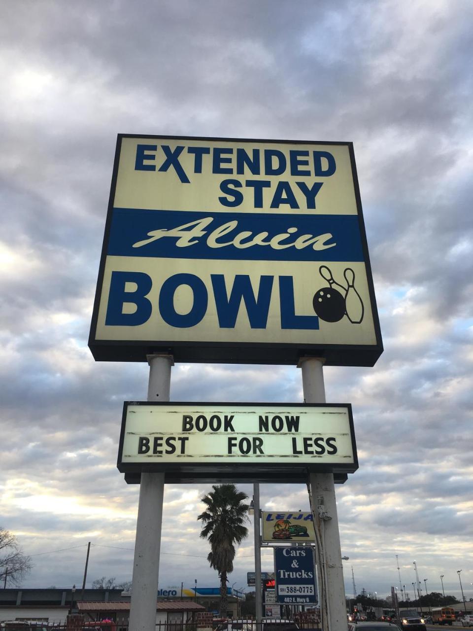 Alvin Extended Stay エクステリア 写真